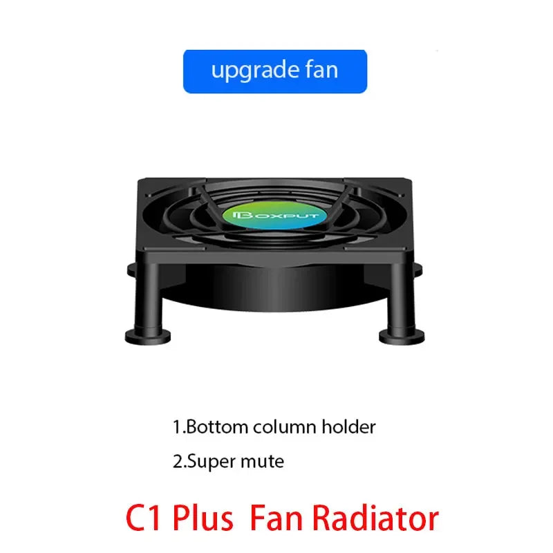 Cooling Fan for Android TV Box Router Computer Cooler Set Top Box Wireless Silent Quiet tvbox Cooler USB Power Radiator Mini Fan