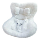 Doll Seat with Air Vent Clip and Desktop Stand Mini Plush Doll Safety Seat Car Ornament for 17cm Plush Dolls