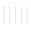 1Box 26/35mm Stainless Steel Sewing Pins Dressmaker Straight Suture Pins Fine Satin Head Pins Jewelry Making of Sewing Tools