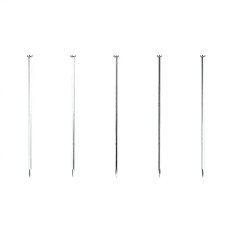 1Box 26/35mm Stainless Steel Sewing Pins Dressmaker Straight Suture Pins Fine Satin Head Pins Jewelry Making of Sewing Tools