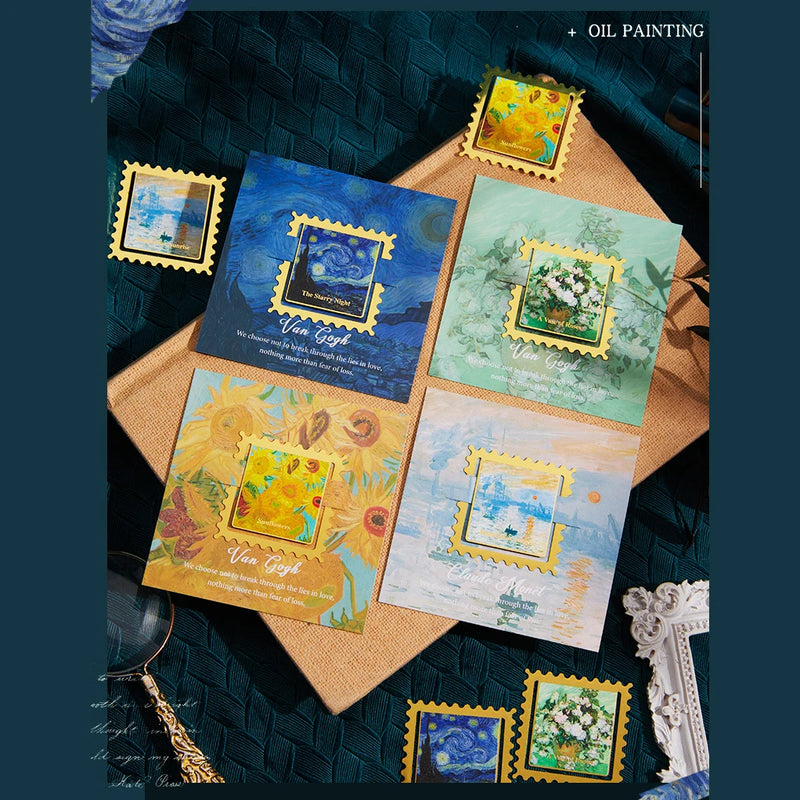 Metal Sunflower Oil Painting Bookmark Insert Book Clips Book Page Holder Book Page Marker Kids Students Teachers Stationery Gift