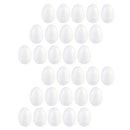 2/3/4 Pcs 15cm 20cm DIY Eggs White Foam Balls Eggs Easter Modeling Shapes Egg Ornaments Kids Painting Party Decorations