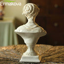 ERMAKOVA Resin Venus Figurine Roman Venus Goddess De Milo Aphrodite of Milos Ancient Greek Statue Home Office Decoration
