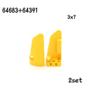 NEW Technical Panel Plate DIY Mechanical Building Blocks MOC Car Parts Brick Toy Gift  24119 62531 64782 11954 18944 18945 24116