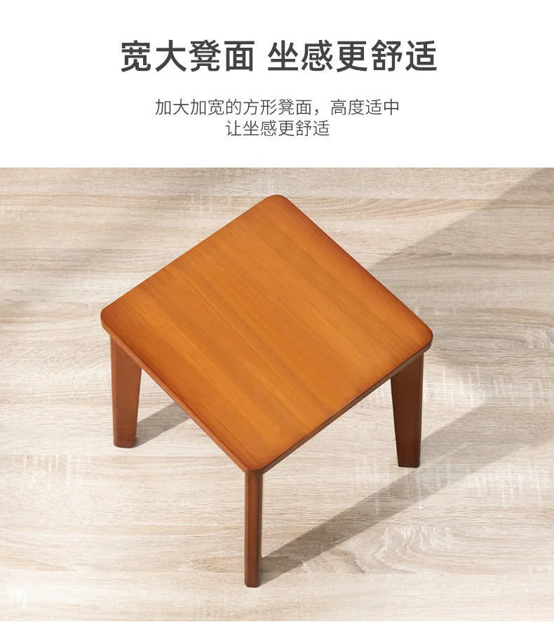 Home Kitchen Stool Dining Chairs Thickened Material Kitchen Stools Superimposed Storage Restaurant Furniture