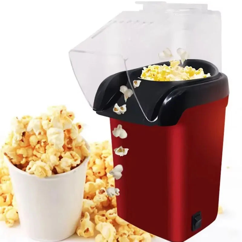 2025 NEW Household electric one-minute popcorn machine blower mini popcorn bagging machine electric heating corn