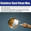 Metal Polishing Cream Stainless Steel Polish Wax Multifunctional Rust Remover Cleaner for Pot Bottom Black Scale Aluminum