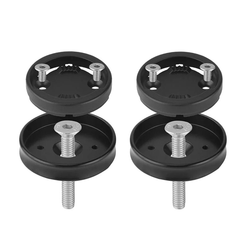 MTB Bike Code Meter Fixing Base GPS Speedometer Mount Bracket Bike Computer Holder Stem Top Caps For Polar Cycling Accessories