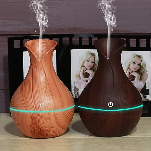 Air Diffuser Usb Flavor Humidifier With Led + Promotion
