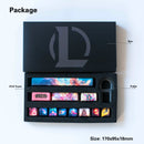 Fizz keycaps League of Legends keycaps  game keycaps OEM Profile 12keys PBT dye sub keycaps