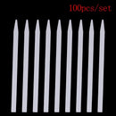 100pcs Aromatherapy Fragrance Perfume Essential Oils Test Tester Paper Strips