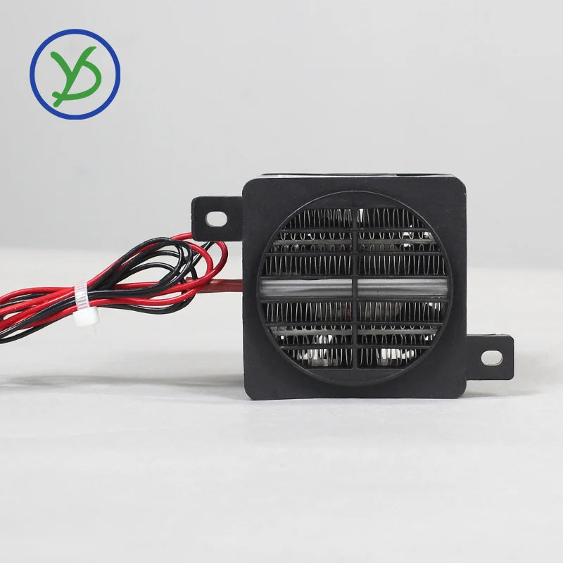 PTC Heater 220V 100W Ceramic Heater With Fan Heat Blower For Incubator Ptc Ceramic Thermistor Insulation Fan Heater