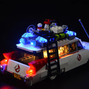 Kyglaring Led Lighting Set DIY Toys For 21108 Blocks Set Compatible With Ghostbusters Ecto-1 Bricks(Not Included BuildingBlocks)