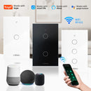 Touch switch, Alexa, Smart Switch, WiFi smart socket, WiFi smart switch, Tuya, switch, USB socket