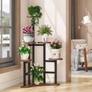 6 Tiered Plant Shelf Flower Stand, Tall Multiple Potted Plant Holder Rack Planter Organizer for Living Room Balcony Garden