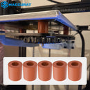 3d Printer High Temperature Blcak Silicone Solid Spacer Hot Bed Leveling Column  Short for CR-10/ CR10S Ender-3 Pro MK3