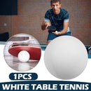 6/1pcs White Table Tennis Ball Light Weight DIY Toys Tools Training Ball Halloween  Easter Birthday Party Decorations