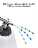Tornado Car Wash Tool Cleaning Gun Spray Can Pneumatic Tornado Car Interior Washer Engine Compartment Spray Gun