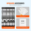 SucceBuy Electric Wire Stripping Machine 60W 1.5-25mm Visible Stripping Depth 6 Round 1 Flat Channels for Scrap Copper Recycling