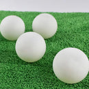 6/1pcs White Table Tennis Ball Light Weight DIY Toys Tools Training Ball Halloween  Easter Birthday Party Decorations