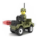 SLUBAN Girl Princess Royal Carriage Wagon Horse Racing Party Model Building Blocks Enlighten Action Figure Toys For Children