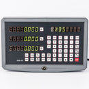 DRO 3 Axis Digital Readout with 3pcs Linear Scale Travel 50-1020mm for Milling Lathe Machine Digit Counter Complete Unit