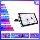 1 Din Android Car Stereo Radio 10.1 Rotate Touch Screen Removable for Universal Carplay GPS Navigation Bluetooth WIFI Autoradio