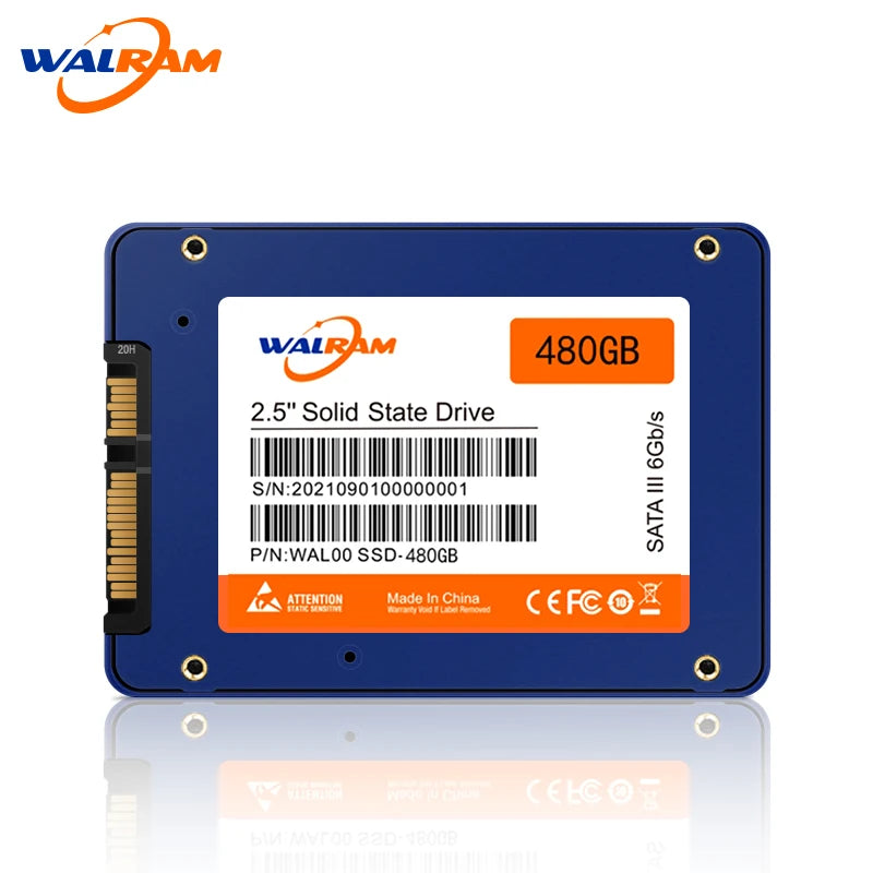 WALRAM Hard drive disk 240GB 120GB 128GB 256GB 480GB ssd 4TB 1TB 2TB 512GB solid state drive disk for laptop desktop 1TB 120 GB