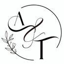 96 Pcs Personalized Round Circle Label Stickers Custom Name Date Thank You Stickers for Bridal Shower Party Favors