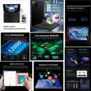 2024 Global Version XioaMi Pad 6 Pro Tablet Android 13 16GB 1TB Dual SIM 10 Core 12000mAh 5G Network Phone Call GPS Tablet PC