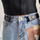 Simple And Fashionable Men'S Belt Elastic Lazy Man'S Belt Women'S Belt Neutral And Seamless Jeans Belt Adjustable Length