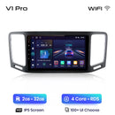 Junsun Wireless CarPlay Android Auto Car Radio for Volkswagen VW Sharan SEAT Alhambra 7N 2012-2018 RDS GPS 4G WIFI autoradio
