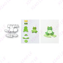 Spring Easter Nordic Basket Metal Cutting Die Scrapbook Embossed Paper Card Album Craft Template Cut Die Stencils New for 2025