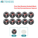 RETEKESS Hookah Wireless Waiter Calling System Restaurant Pager T128 Watch Receiver T117 Call Button Customer Service For Cafe
