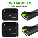 Upgrade Waterproof Bag Dustproof Anti-mud Cover for Down Tube Ebike Battery Keep Battery Warm Rain Proof Battery Frame Protector