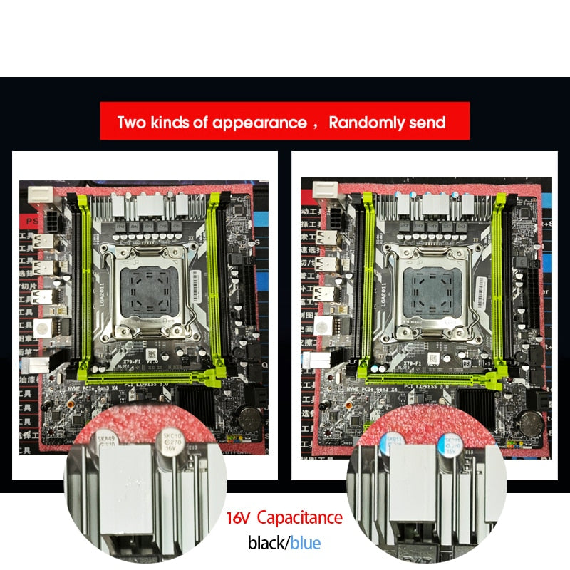 X79 LGA 2011 motherboard  E5 2620 CPU 4pcs x 4GB = 16GB DDR3 1333Mhz 10600  ECC REG Memory Set M-ATX combos M.2 SSD