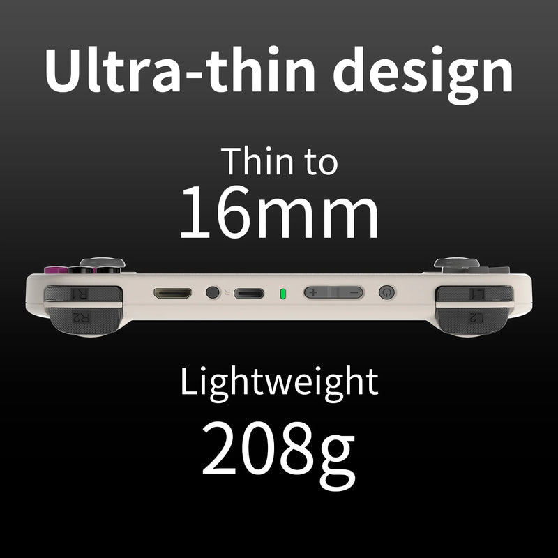 ANBERNIC RG40XX H Retro Handheld Game Console 4.0 Inch IPS Screen Linux System Built-in 64G TF Card 5488 Games Support HD-TV Out