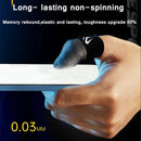 Slim Fingertip Gloves For Gamers Sweatproof Tear Resistant Touch Screen Finger Sleeve Fingertip Cover With Storage Case