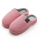 New Women Men Autumn Winter Warm Slippers Home Bedroom Casual Non Slip Shoes Couples Indoor Soft Sole Cotton Plush Slides