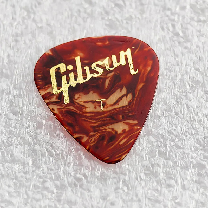 Gibson Guitar Picks APRT12-74 Tortoise Picks for Acoustic Guitar, Electric Guitar, Bass, etc., Guitar Accessories, Made in US