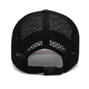 Summer Mesh Breathable Baseball Cap Men Outdoor Fishing Sun Hat Women Casual Sport Sunscreen Visor Caps
