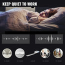 VEVOR Quiet Lift Chain Drive Garage Door Opener with Extremely Quiet AC Motor,with Remote Control,800/1000 N Pulling Force