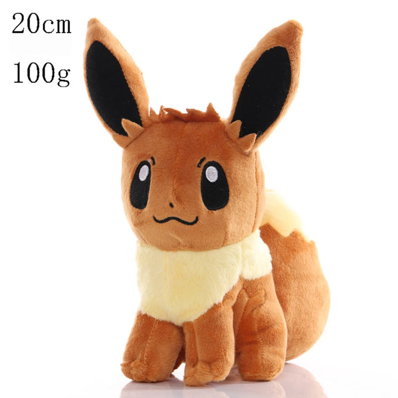 TAKARA TOMY Pokemon 17~25cm Pikachu Plush Toys Stuffed Toys Japan Movie Charmander Anime Dolls Christmas Birthday Gifts for Kids