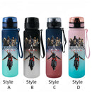 Assassins Game Creed 650ml Large Capacity Water Bottle Outdoor Sports and Game Peripheral Water Cup Plastic Frosted Cups