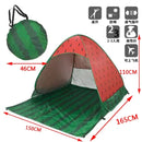 Hot Sale Quick Automatic Beach Tent Outdoor Beach Shade Sun Shelter Tent UPF50+ Portable Beach Canopy For Camping Fishing