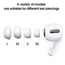 For Airpods Pro 1/2 Gen Soft Silicone Ear Tips Protective Earbuds Cover Ear-pads For Apple Air Pods Pro 2 Earcap Accessories