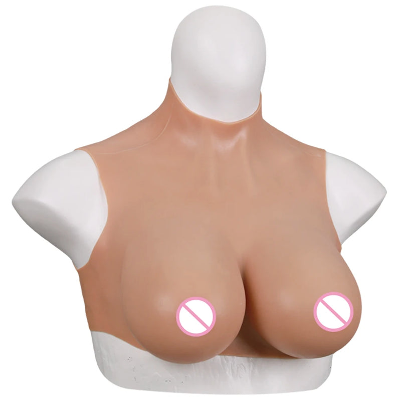 Silicone Breast Forms Boobs for Mastectomy Cancer Crossdresser Drag QueenTransvestite Sissy Artifical Huge Chest