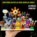 Moc Incredibox Sprunki Building Blocks Set Horror Anime Music Game Incredibox Sprunki Bricks Toy Birthday Christmas Gift for Kid