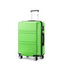 KONO TSA Lock, suitcase (M/L/XL) TONO Hard Case, Lightweight ABS Trolleys with Twin wheels