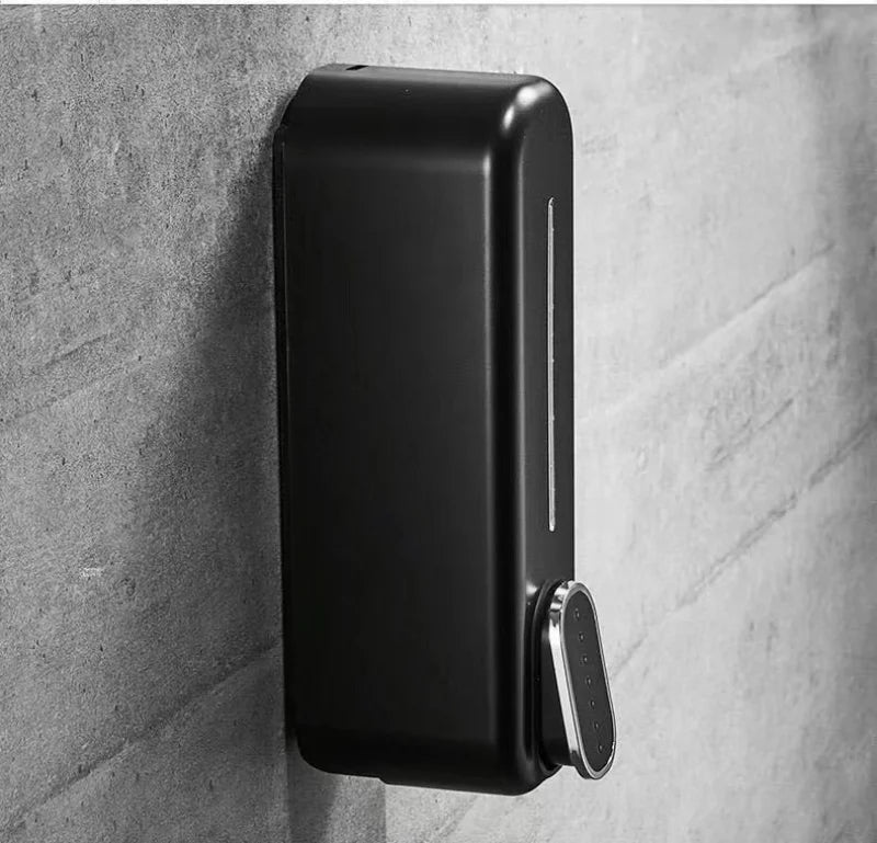 Lamgool 300Ml Wall Mount Soap Dispenser Manual Shampoo Shower Gel Dispenser Lotion Container Liquid Hand Soap Dispenser